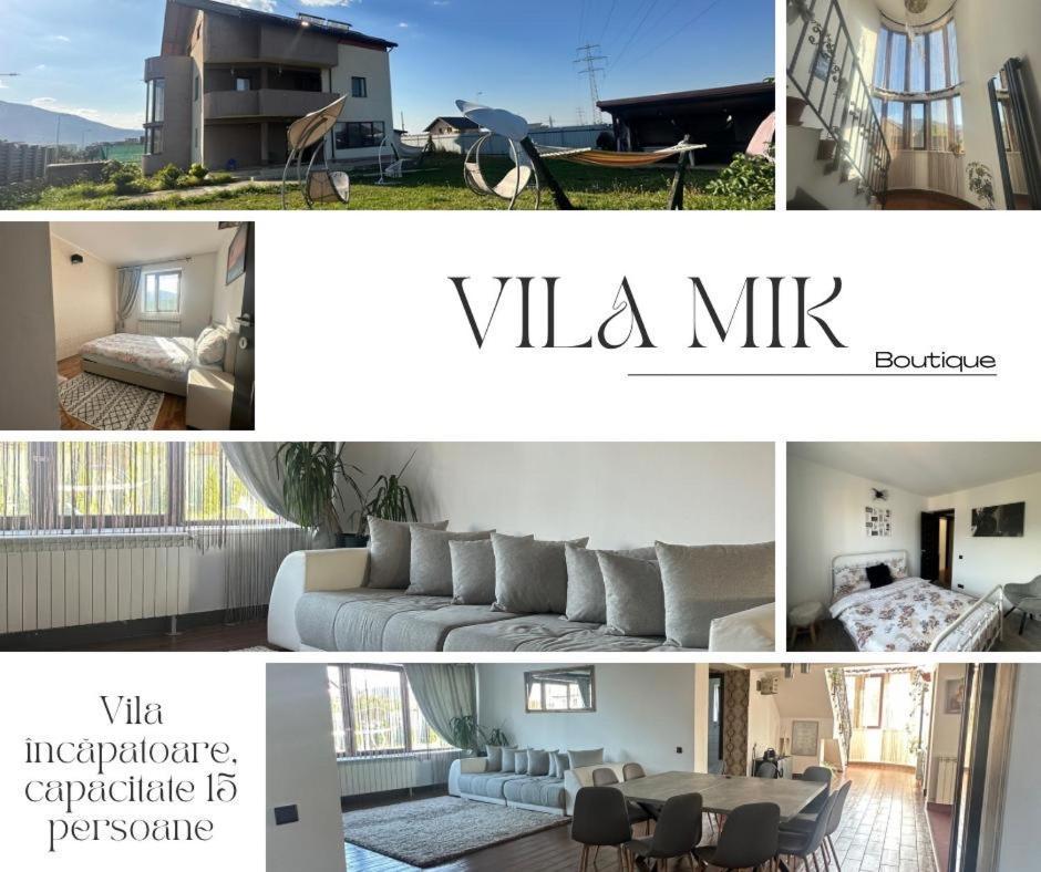 Vila Mik Guesthouse Săcele Eksteriør billede